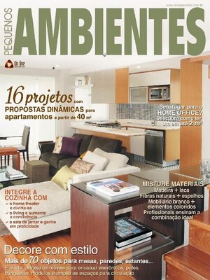 cover image of Pequenos Ambientes